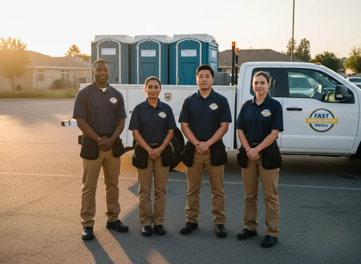 Standard Porta Potty Rentals company in Hamilton, IA