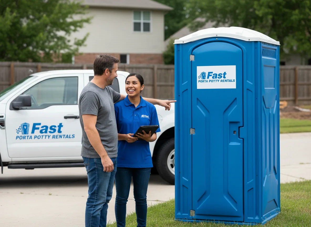 Standard Porta Potty Rentals Hamilton, IA FAQs