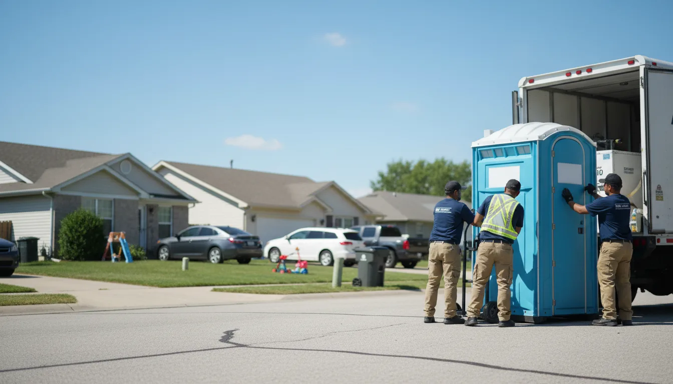 Standard Porta Potty Rentals in Hamilton, IA near me
